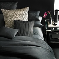 Inspired by the Women's Collection line, engineered flowers and vines are woven in ebony and ash. Self-reversing duvet adds an element of value. Coordinates with the Olea Sheets in Carbon and the Double Row Cord Sheets in Zinc. Also coordinates with the Shadow Lead Coverlet in Graphite. Inspired by the Women's Collection line, engineered flowers and vines are woven in ebony and ash. Self-reversing duvet adds an element of value. Coordinates with the Olea Sheets in Carbon and the Double Row Cord Sheets in Zinc. Also coordinates with the Shadow Lead Coverlet in Graphite.