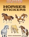 Glitter Horses Stickers (Dover Little Activity Books Stickers)