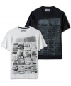 This DKNY tee will add some style to your casual wardrobe.