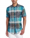Marc Ecko Cut & Sew Men's Pearly Gates Slim Fit Shirt