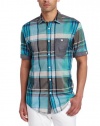 Marc Ecko Cut & Sew Men's Pearly Gates Slim Fit Shirt