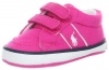 Ralph Lauren Layette Bollingbrook EZ Shoe (Infant/Toddler),Bright Blush,3 M US Toddler