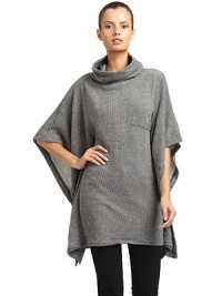 THE LOOKRibbed knit constructionCowlneckArm holesGentle drapingTHE FITAbout 37 from shoulder to hemTHE MATERIALCotton/rayonCARE & ORIGINMachine washMade in USAModel shown is 5'9½ (176cm) wearing US size Small. THE LOOKRibbed knit constructionCowlneckArm holesGentle drapingTHE FITAbout 37 from shoulder to hemTHE MATERIALCotton/rayonCARE & ORIGINMachine washMade in USAModel shown is 5'9½ (176cm) wearing US size Small.