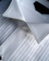 Tuxedo Shirt By Neil Allyn - 100% Cotton White Wing Collar with French Cuffs