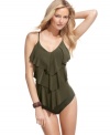 The tummy control keeps silhouettes sleek & chic with this Magicsuit basic bottom -- pair it with the matching tankini top!