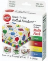 Wilton Primary Colors Fondant,  Multi Pack