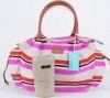 Kate Spade Stevie Baby Bag Oak Islad Stripe Diaper Bag (multi-color) #WKRU1653