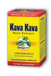 Natural Balance Kava Kava Root Extract, 60-Count Natural Balance Kava Kava Root Extract, 60-Count