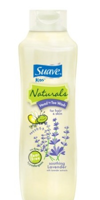 Suave Kids Head to Toe wash Naturals Soothing Lavender, 22.5ounce Bottles (Pack of 6) Suave Kids Head to Toe wash Naturals Soothing Lavender, 22.5ounce Bottles (Pack of 6)
