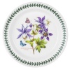 Portmeirion Exotic Botanic Garden Dinner Plate Set with 6 Assorted Motifs