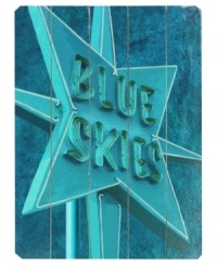 Blue Skies ahead. A star in distressed birch wood, this unique wall art adds rustic charm to the living room, bedroom or bath. Blue Skies ahead. A star in distressed birch wood, this unique wall art adds rustic charm to the living room, bedroom or bath.