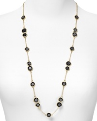 Get fabulously fete-worthy with kate spade new york's gold-plated chain necklace. Whether its black tie or a party for one, this sparkly strand will make your look pop.