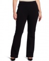 NYDJ Women's Plus-Size Belinda Ponte Bootleg Pant