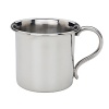 With a simple sophistication and a non-tarnish surface, this bright pewter cup makes a wonderful gift for boys and girls alike, and will be treasured by families for years to come.