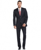 The suit makes the man who makes the deals. This look from Donald J. Trump means business.