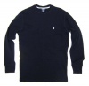 Polo Ralph Lauren Men's Long-sleeved T-shirt / Sleepwear / Thermal in Navy Blue, White Pony