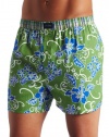 Tommy Hilfiger Men's Hawaiian Flower Boxer Brief