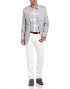 Calvin Klein Sportswear Men's Two Button Micro Stripe Jacket