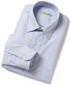 Geoffrey Beene Men's Spread Collar Cool & Dry Broadcloth Woven Shirt