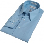 Van Heusen Men's Wrinkle Free Poplin Solid Shirt