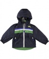 London Fog Baby-Boys Infant Midweight, Navy, 24 Months