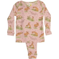 Guess How Much I Love You Pajamas (Two Piece Pajama Set) Pink, 2T Guess How Much I Love You Pajamas (Two Piece Pajama Set) Pink, 2T