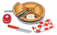 Melissa & Doug Wooden Make & Serve Apple Pie Set Melissa & Doug Wooden Make & Serve Apple Pie Set