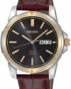 Seiko Men's SNE102 Functional Solar Watch