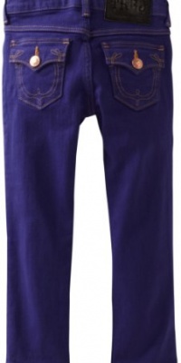 True Religion Girls 2-6X Julie Lonestar Pant, Purple, 4 True Religion Girls 2-6X Julie Lonestar Pant, Purple, 4