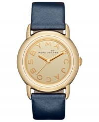 Let your watch mirror your personality with this vibrant design from Marc by Marc Jacobs. Let your watch mirror your personality with this vibrant design from Marc by Marc Jacobs.