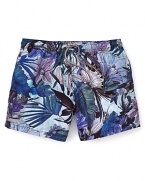 Paul Smith Swim Cote d'Azur Floral Swim Shorts