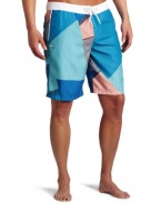 Original Penguin Men's Printed Boardshort