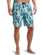 Original Penguin Men's Prnted Boardshort