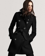 The ever-classic trench from Burberry Brit lends it's staying power to upcoming winter wares.