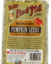 Bob's Red Mill Pumpkin Seeds, Raw, 24-Ounce Packages (Pack of 4)