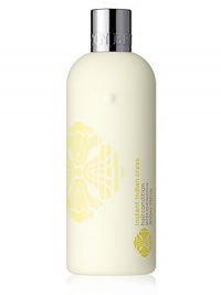 Enjoy our lightweight daily conditioner, enriched with extracts of Indian cress and aromatic oils of geranium and carrot. It will help to boost condition and manageability, while improving the look of your hair and helping protect it from external aggressors. 10 oz. Enjoy our lightweight daily conditioner, enriched with extracts of Indian cress and aromatic oils of geranium and carrot. It will help to boost condition and manageability, while improving the look of your hair and helping protect it from external aggressors. 10 oz.