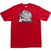 Metal Mulisha Negative Youth Boys Short-Sleeve Casual T-Shirt/Tee - Red / Small