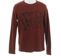 Epic Threads Graphic Thermal Shirt Red Bark XL Epic Threads Graphic Thermal Shirt Red Bark XL