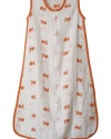 aden + anais Muslin Sleeping Bag - Fish, Large