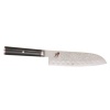 Miyabi Kaizen 7-Inch Granton Santoku Hollow Edge Knife