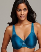 A full coverage underwire bra with fuller adjustable straps for support. Style # 855192