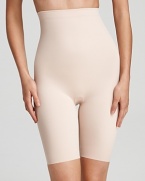 Shape up with Wacoal's iPant long leg anti-cellulite shaper. Comfortable shapewear with embedded microcapsules containing caffeine to promote fat destruction; vitamin E to prevent effects of aging; ceramides to restore and maintain the skin's smoothness; and retinol and aloe vera to moisturize and increase the firmness. Style #976103