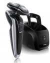 Philips Norelco 1280X/47 SensoTouch 3D Electric Razor  with Jet Clean System, Frustration Free Packaging