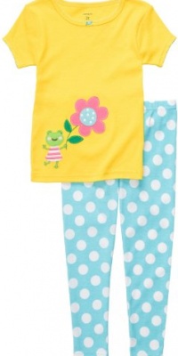 Carter's Garden Frog 2-Piece Pajamas (Sizes 2T - 5T) - yellow, 3t Carter's Garden Frog 2-Piece Pajamas (Sizes 2T - 5T) - yellow, 3t