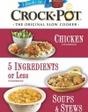 Crockpot-The Original Slow Cooker (3 Books in 1)