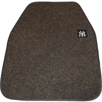 MLB Yankee Stadium Authentic Clubhouse Carpet 24x18 Car Mat with Embroidered Yankee Logo - Pair MLB Yankee Stadium Authentic Clubhouse Carpet 24x18 Car Mat with Embroidered Yankee Logo - Pair