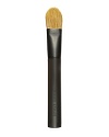 Professional expert shaping brush developed to optimize application of designer shaping and firming cream foundation SPF 20. Brush shape is large with a sharper end to allow for precise application of foundation onto delicate fine lines and contouring. Contains a blend of marten hair and synthetic fibers developed specifically for rich, creamy foundation formulas. Application is precise and seamless.