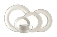 Monique Lhuillier for Royal Doulton Etoile Platinum 5-Piece Place Setting