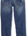 Joe's Jeans Boy's 8-20 Brixton Slim Fit Jean, Whiskered Denim, 14