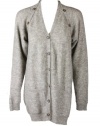 MM6 Maison Martin Margela womens wool button cardigan sweater